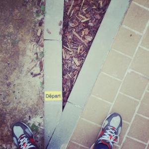 Prêt à faire le tour du lac de Louvain-la-Neuve