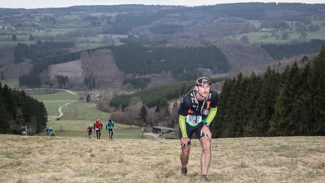 La piste du Thiers des Rexhons aux Crêtes de Spa