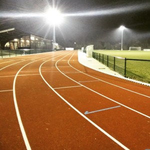 La toute nouvelle piste de Perwez, inaugurée en octobre 2014