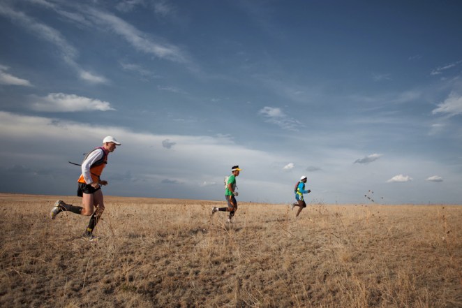 En 2011, des marathoniens ont tenté de reproduire la chasse à l'épuisement dans le cadre d'un film documentaire - crédit photo : Ryan Heffernan