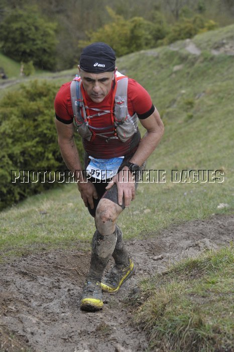 Laurent Jalabert au Trail des Citadelles - Crédit photo : Héléne Dagues
