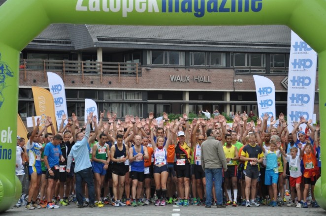 Sur les starting blocks ... Crédit photo : L'Avenir