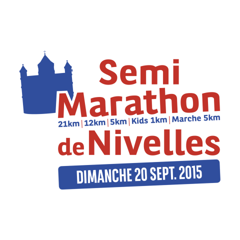 Le nouveau logo du Semi Marathon de Nivelles