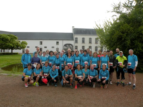 De nombreux coureurs du GaG avaient répondu à l'appel - crédit photo : GaG