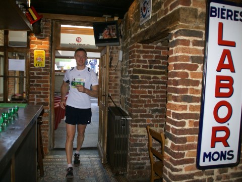 Je n'avais pas tant le sourire lorsque j'ai traversé le café - crédit photo L'Avenir