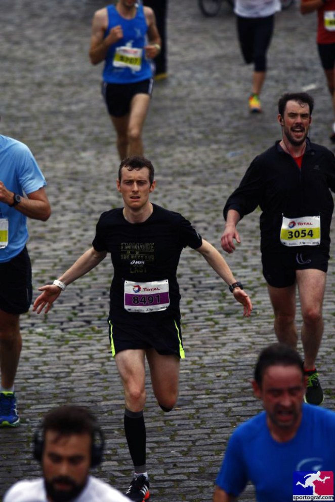 A l'arrivée des 20 km de Bruxelles 2015