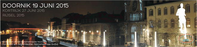 Eurométropole Nocturne le 19 juin 2015 à Tournai