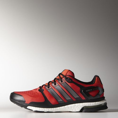 Les chaussures Adistar Boost - crédit photo : Adidas