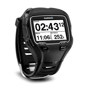 Le design de la Garmin Forerunner® 910XT