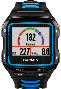 Le comparateur sur la Forerunner® 920XT