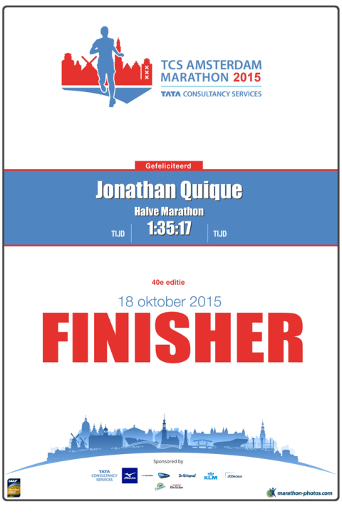 Finisher ... Encore heureux !