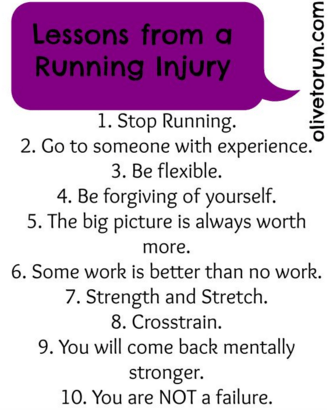 Dix choses à faire en cas de blessure