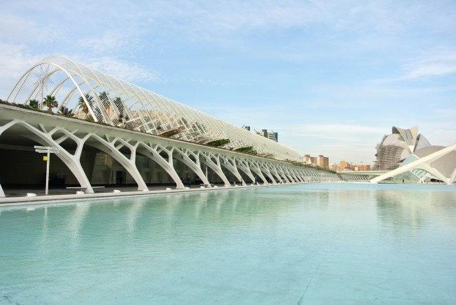 Le parking de l'Umbracle accueillera la consigne, les kinés et podologues - crédit photo : valencia.international