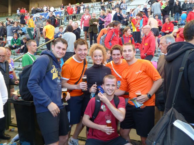 Quentin Degryse Ekiden 2011