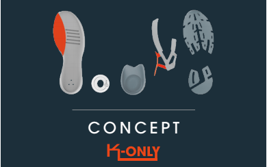 La technologie K-Only développée par Kalenji