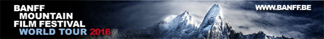 Banff Moutain Film Festival World Tour 2016