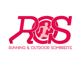 Logo Running Outdoor Sombreffe