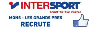 Intersport Mons recrute