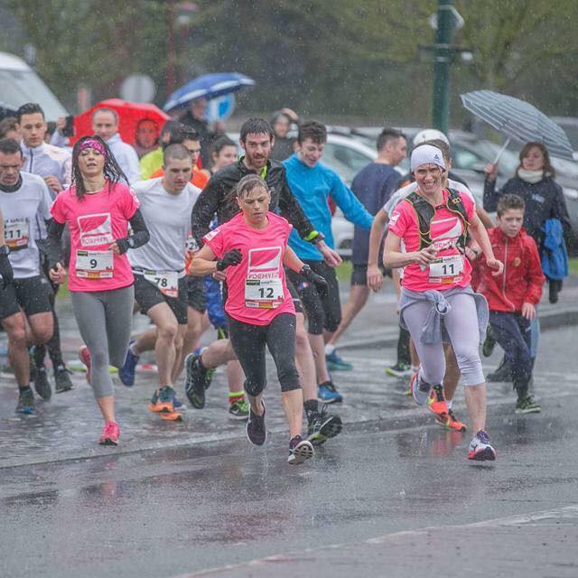 Un départ sous le déluge - crédit photo : David Hespel