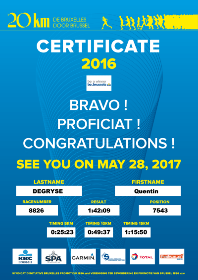 Rendez-vous le 28 mai 2017 !