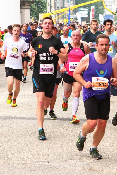 Récit d'une course "montre en main"