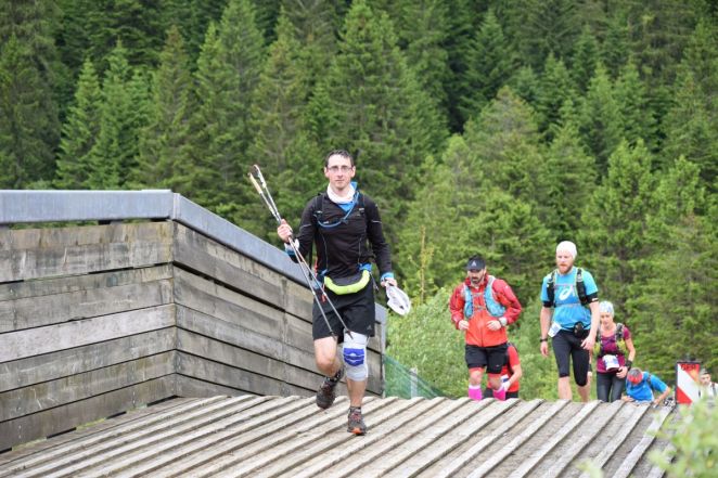 Cédric et Mathieu, coureurs du GaG inscrits sur le long