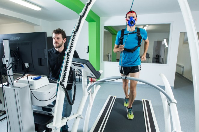 Charles Dewolf (à gauche) - photo : Training Plus