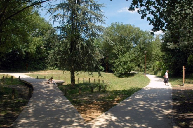 Le Parc de la Source à Louvain-la-Neuve