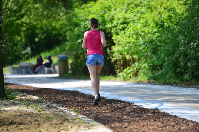 La piste finlandaise du Lac de Louvain-la-Neuve