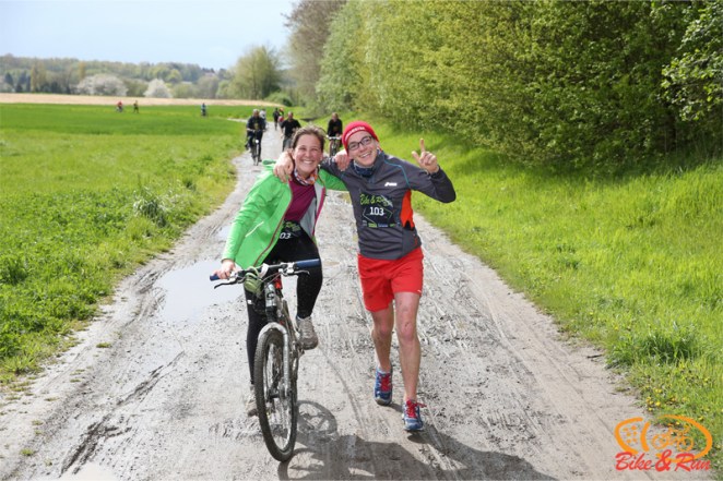 Le Run & Bike relie Leuven à Louvain-la-Neuve