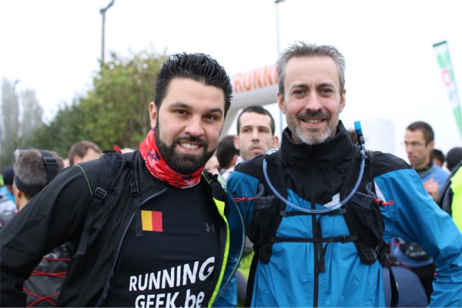 Avec Kaïs - crédit photo : RunningGeek.be