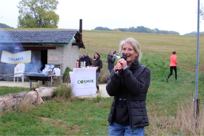 Le stand des "Produits du Terroir" - crédit photo : RunningGeek.be