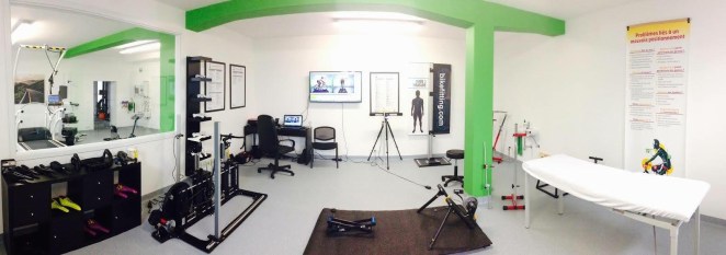 Le centre Training Plus