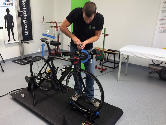 Les 3 réglages de la position sur le vélo