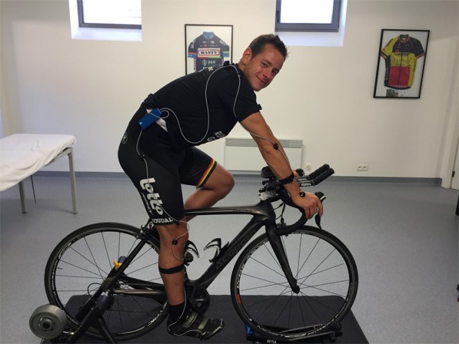 Équipé des diodes LED