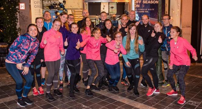 L'ouverture officielle - crédit photo : @keeptracknl