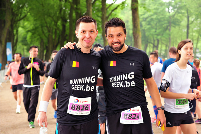 Au Cinquantenaire - crédit photo : Sportograf