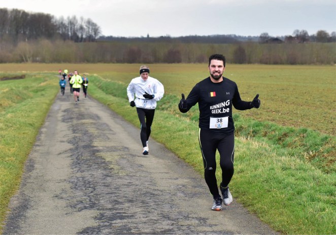 Sur le parcours de l'Hibiernale