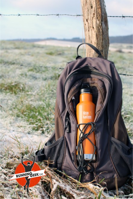 Klean Kanteen Insulated sur sac à dos