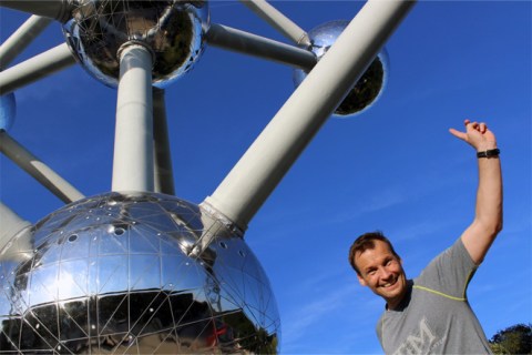 André, The Peace Runner