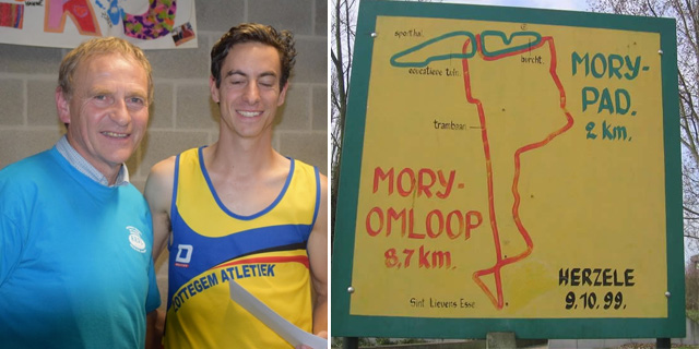 Werner Mory premier vainqueur des 20km de Bruxelles