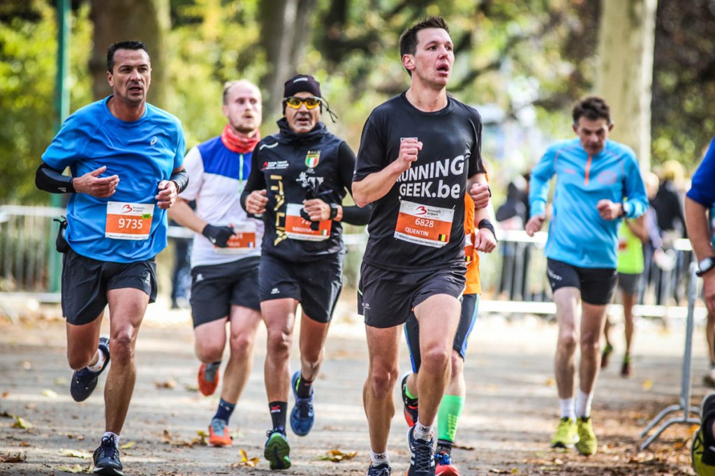 Arrivée du semi de Bruxelles