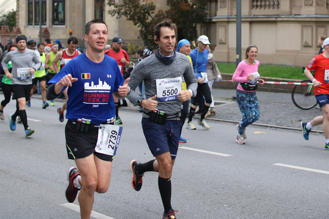 Marathon de Francfort 2017