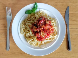 Recette de pâtes aux sardines