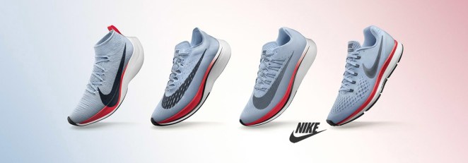 La gamme de chaussures Nike Zoom